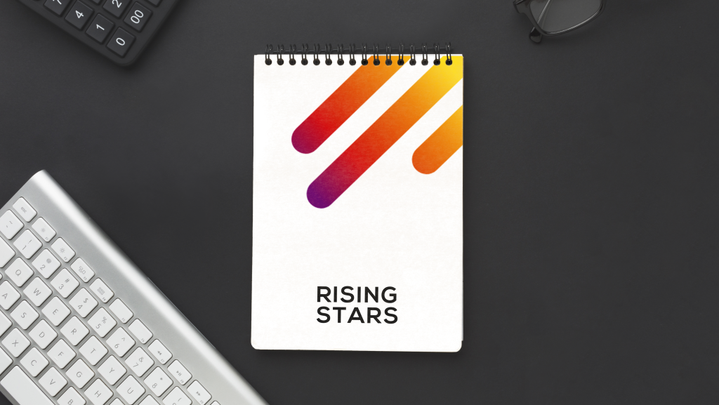 Magicflow Studio | MIT linq Rising Stars Logo Design